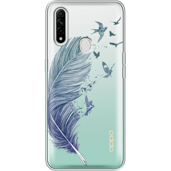 

Силиконовый чехол BoxFace OPPO A31 Feather (39938-cc38)