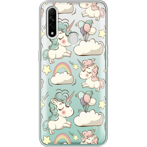 

Силиконовый чехол BoxFace OPPO A31 Unicorns (39938-cc2)