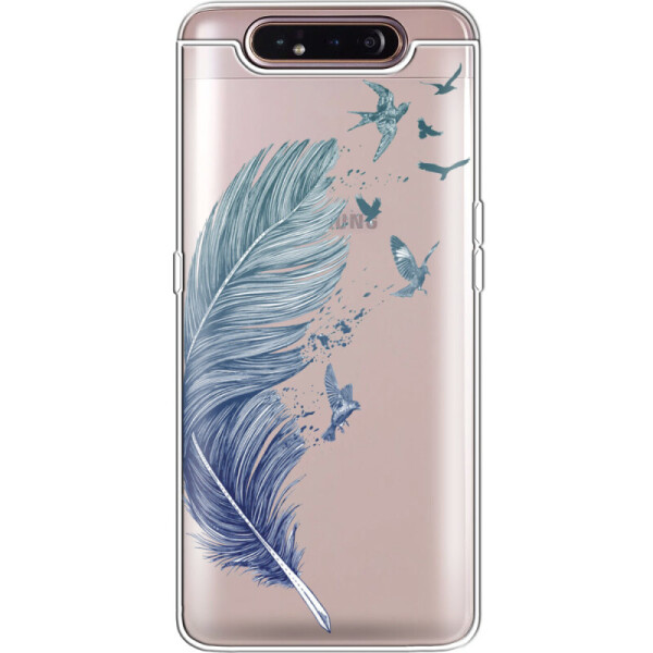 

Силиконовый чехол BoxFace Samsung A805 Galaxy A80 Feather (37361-cc38)