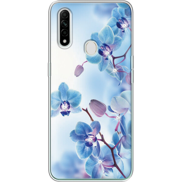 

Силиконовый чехол BoxFace OPPO A31 Orchids (39938-rs16)
