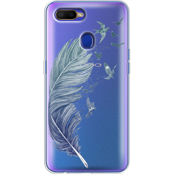 

Силиконовый чехол BoxFace OPPO A5s Feather (38514-cc38)