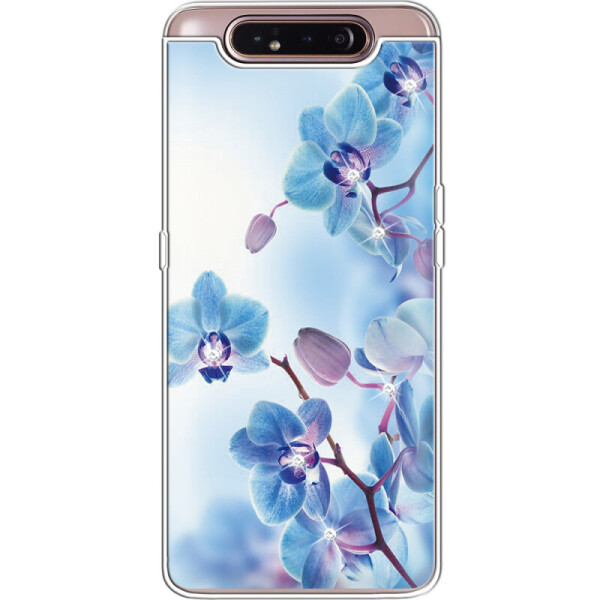 

Силиконовый чехол BoxFace Samsung A805 Galaxy A80 Orchids (37361-rs16)