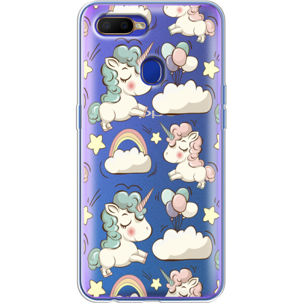 

Силиконовый чехол BoxFace OPPO A5s Unicorns (38514-cc2)
