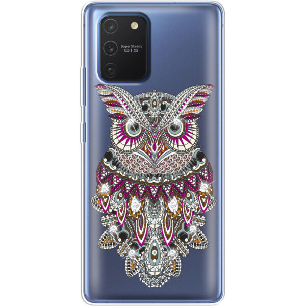 

Силиконовый чехол BoxFace Samsung G770 Galaxy S10 Lite Owl (38971-rs9)