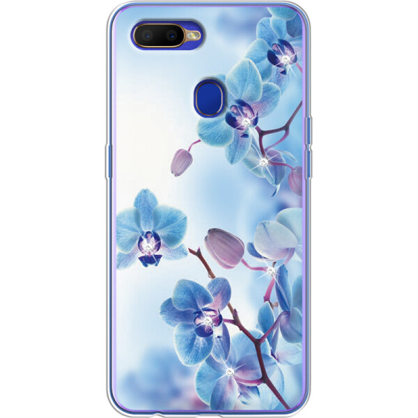 

Силиконовый чехол BoxFace OPPO A5s Orchids (38514-rs16)