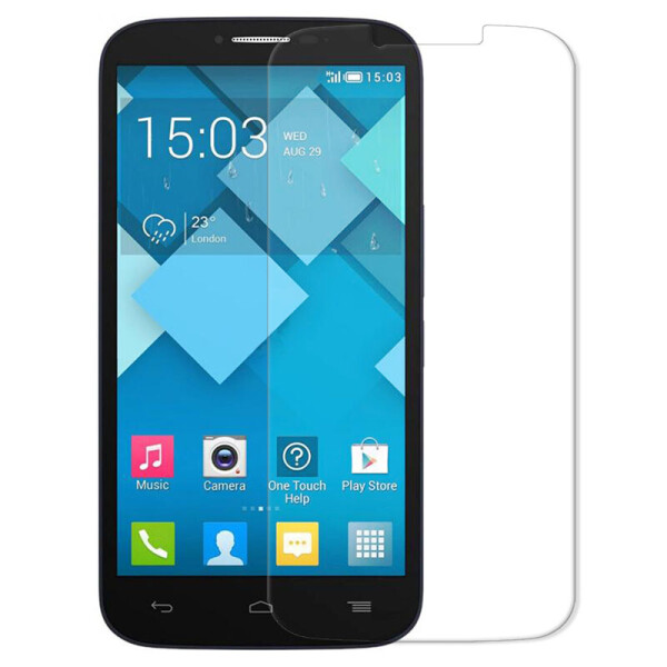 

Противоударная защитная пленка BoxFace Alcatel One Touch 7047D POP C9 Прозрачный (36566)
