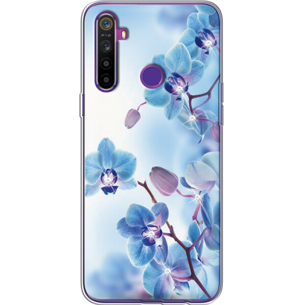 

Силиконовый чехол BoxFace Realme 5 Orchids (39536-rs16)