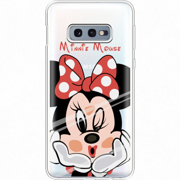 

Силиконовый чехол BoxFace Samsung G970 Galaxy S10e Lady M (35855-cc59)