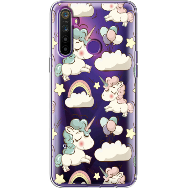 

Силиконовый чехол BoxFace Realme 5 Unicorns (39536-cc2)