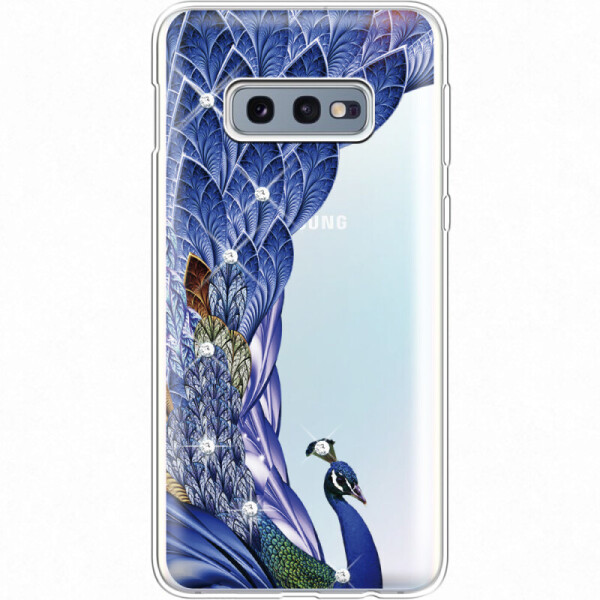 

Силиконовый чехол BoxFace Samsung G970 Galaxy S10e Peafowl (35855-rs7)