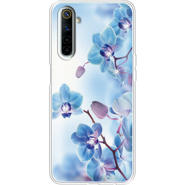 

Силиконовый чехол BoxFace Realme 6 Orchids (40469-rs16)