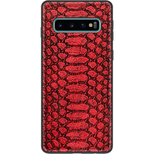 

Кожаный чехол BoxFace Samsung G973 Galaxy S10 Reptile Red (35853-lc12)