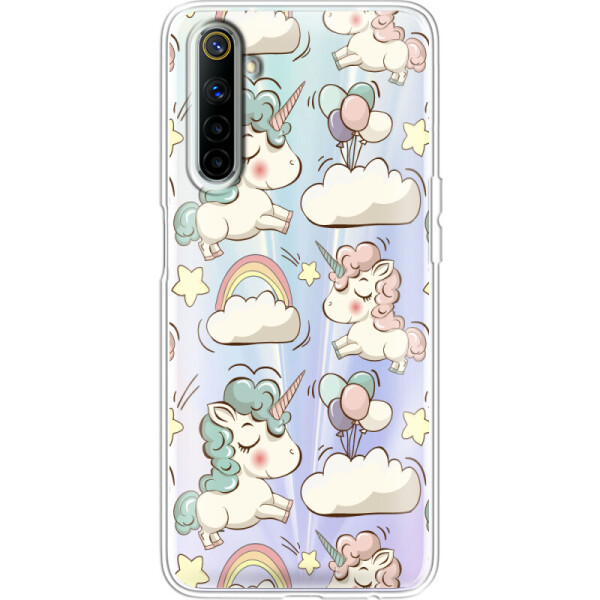

Силиконовый чехол BoxFace Realme 6 Unicorns (40469-cc2)