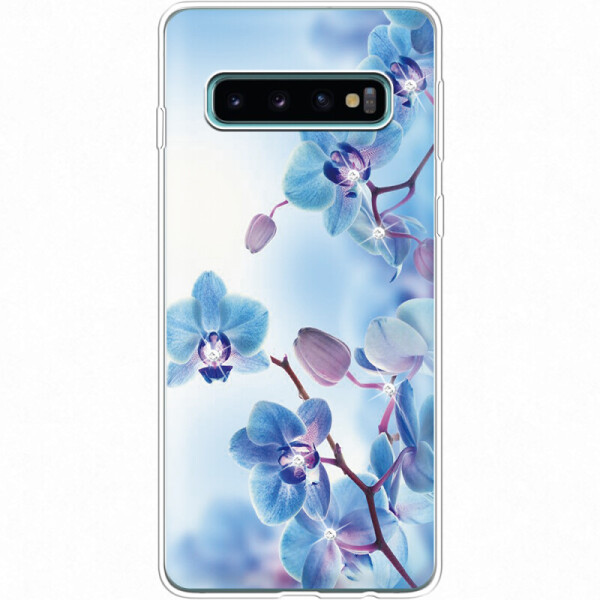 

Силиконовый чехол BoxFace Samsung G973 Galaxy S10 Orchids (35853-rs16)