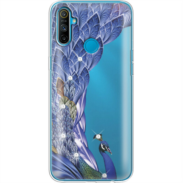 

Силиконовый чехол BoxFace Realme C3 Peafowl (40464-rs7)