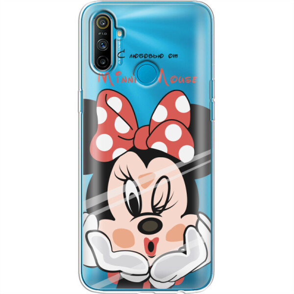 

Силиконовый чехол BoxFace Realme C3 Lady M (40464-cc59)