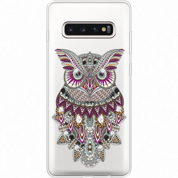 

Силиконовый чехол BoxFace Samsung G975 Galaxy S10 Plus Owl (35854-rs9)
