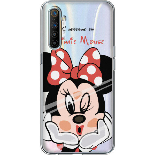 

Силиконовый чехол BoxFace Realme XT Lady M (39535-cc59)