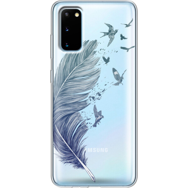 

Силиконовый чехол BoxFace Samsung G980 Galaxy S20 Feather (38869-cc38)