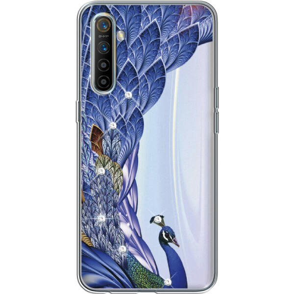 

Силиконовый чехол BoxFace Realme XT Peafowl (39535-rs7)