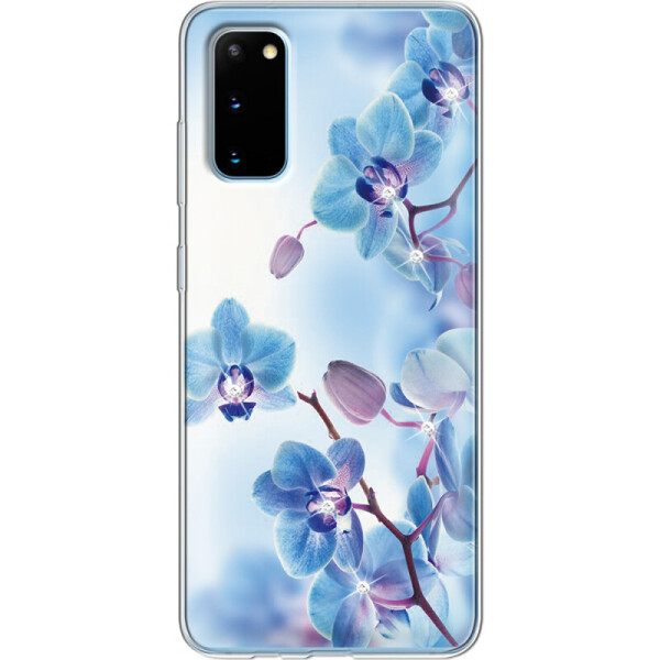 

Силиконовый чехол BoxFace Samsung G980 Galaxy S20 Orchids (38869-rs16)