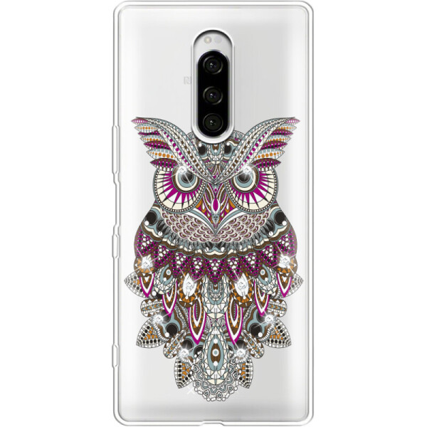 

Силиконовый чехол BoxFace Sony Xperia 1 Owl (36656-rs9)