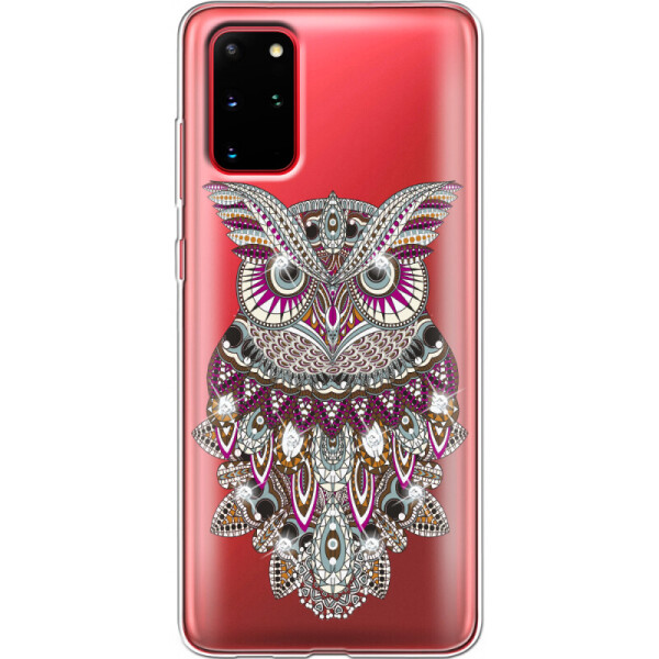 

Силиконовый чехол BoxFace Samsung G985 Galaxy S20 Plus Owl (38874-rs9)