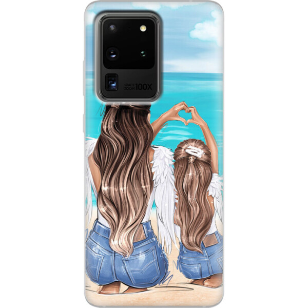 

Силиконовый чехол BoxFace Samsung G988 Galaxy S20 Ultra Family Vacation (38878-up2380)