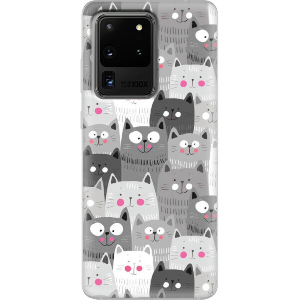 

Силиконовый чехол BoxFace Samsung G988 Galaxy S20 Ultra (38878-up1187)