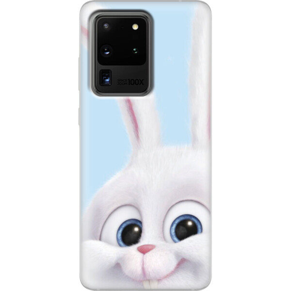 

Силиконовый чехол BoxFace Samsung G988 Galaxy S20 Ultra Rabbit (38878-up1175)