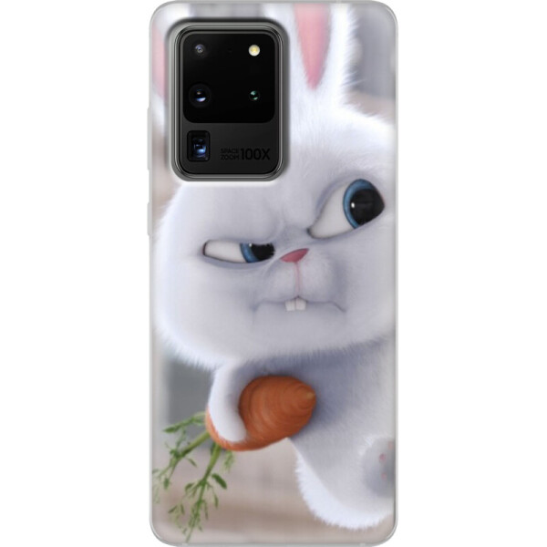 

Силиконовый чехол BoxFace Samsung G988 Galaxy S20 Ultra Rabbit Snowball (38878-up1116)