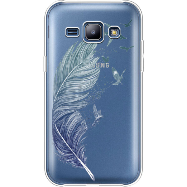 

Силиконовый чехол BoxFace Samsung J100H Galaxy J1 Feather (24489-cc38)