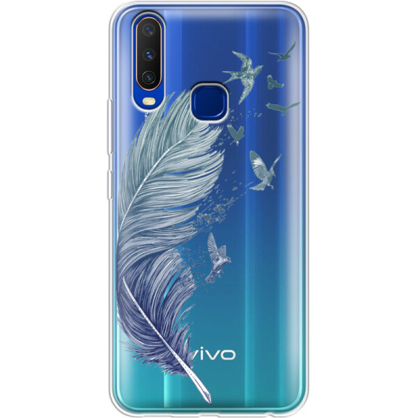 

Силиконовый чехол BoxFace Vivo Y15 Feather (37601-cc38)