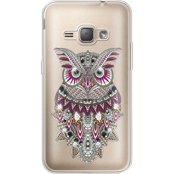 

Силиконовый чехол BoxFace Samsung J120H Galaxy J1 2016 Owl (25190-rs9)