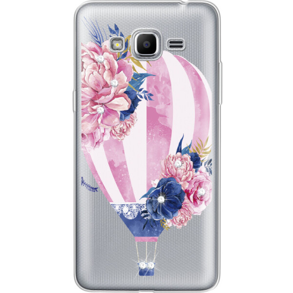 

Силиконовый чехол BoxFace Samsung J2 Prime Pink Air Baloon (27302-rs6)