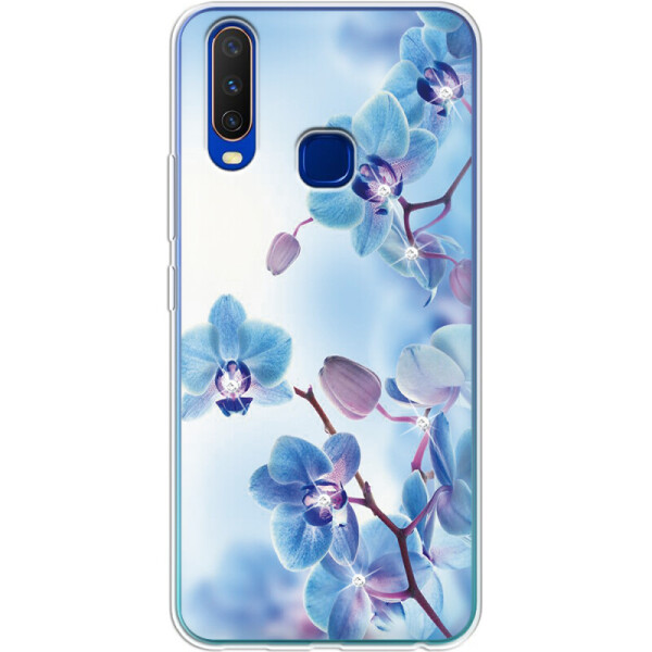 

Силиконовый чехол BoxFace Vivo Y15 Orchids (37601-rs16)