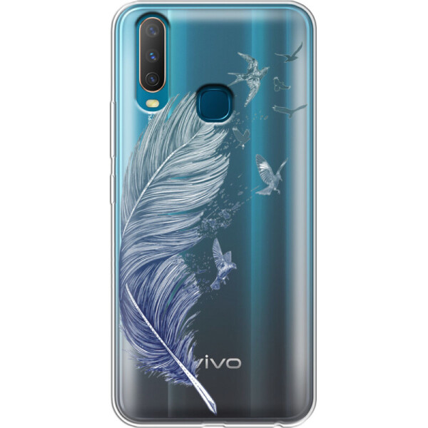 

Силиконовый чехол BoxFace Vivo Y17 Feather (37933-cc38)