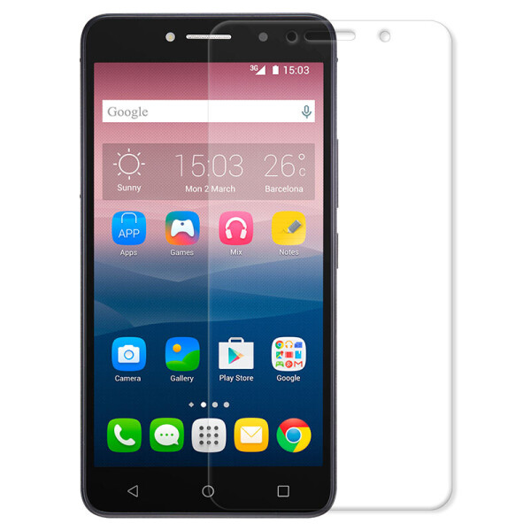 

Противоударная защитная пленка BoxFace Alcatel One Touch Pixi 4 8050D Прозрачный (36575)