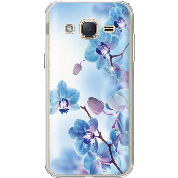 

Силиконовый чехол BoxFace Samsung J200H Galaxy J2 Orchids (24495-rs16)