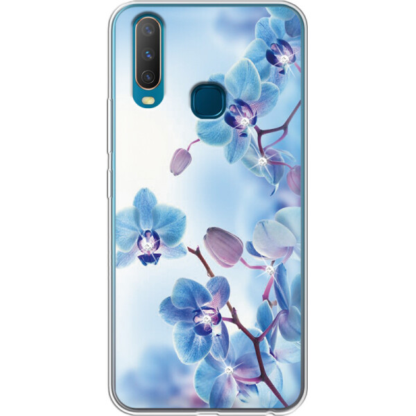 

Силиконовый чехол BoxFace Vivo Y17 Orchids (37933-rs16)