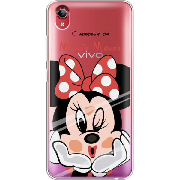 

Силиконовый чехол BoxFace Vivo Y91C Lady M (37623-cc59)