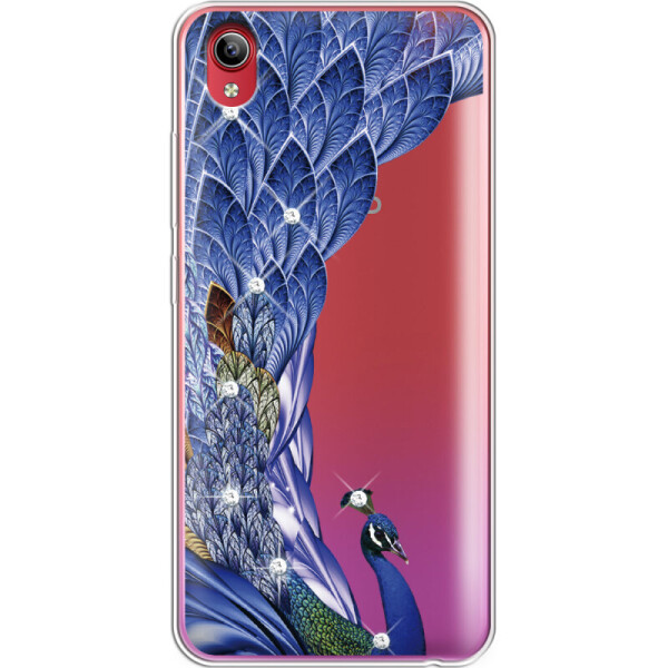 

Силиконовый чехол BoxFace Vivo Y91C Peafowl (37623-rs7)