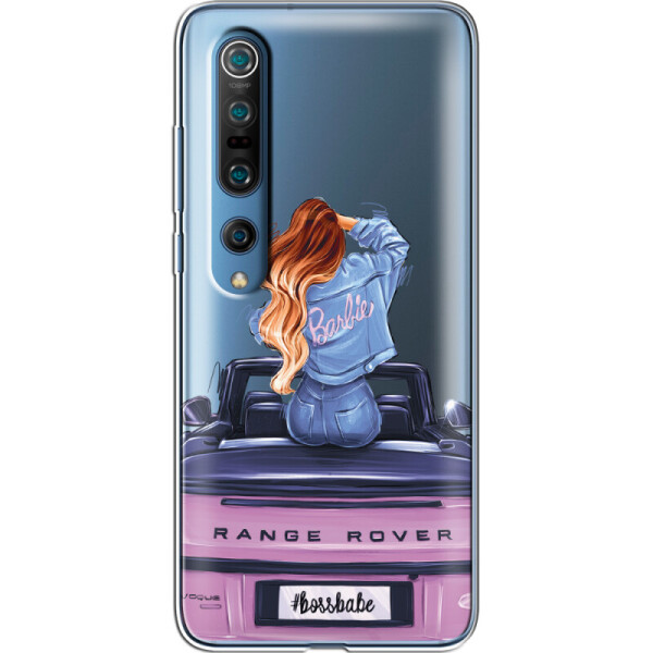 

Силиконовый чехол BoxFace Xiaomi Mi 10 Pro Boss Babe (39437-cc78)