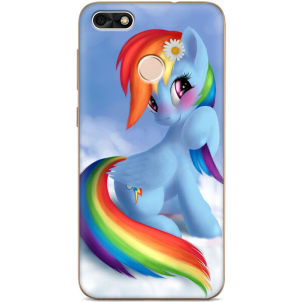 

Силиконовый чехол BoxFace Huawei Nova Lite 2017 My Little Pony Rainbow Dash (32140-up1878)