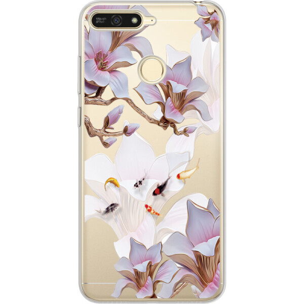 

Силиконовый чехол BoxFace Huawei Y6 Prime 2018 / Honor 7A Pro Chinese Magnolia (33830-cc1)