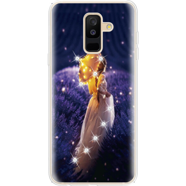 

Силиконовый чехол BoxFace Samsung A605 Galaxy A6 Plus 2018 Girl with Umbrella (33377-rs20)