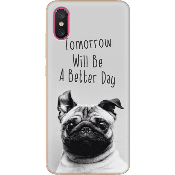 

Силиконовый чехол BoxFace Xiaomi Mi 8 Pro (35657-up726)