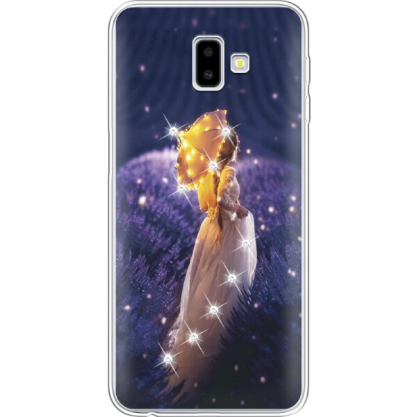 

Силиконовый чехол BoxFace Samsung J610 Galaxy J6 Plus 2018 Girl with Umbrella (35408-rs20)