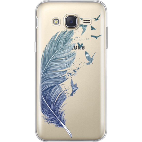 

Силиконовый чехол BoxFace Samsung J500H Galaxy J5 Feather (25242-cc38)