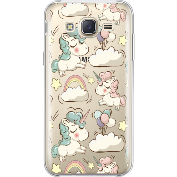 

Силиконовый чехол BoxFace Samsung J500H Galaxy J5 Unicorns (25242-cc2)